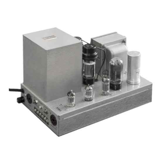 McIntosh A116 - SCHEMATICS Manual
