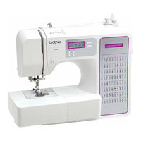 Brother CE-8080PRW Quick Setup Manual