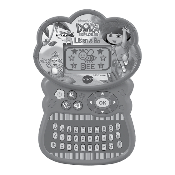 VTech Dora Learn & Go User Manual