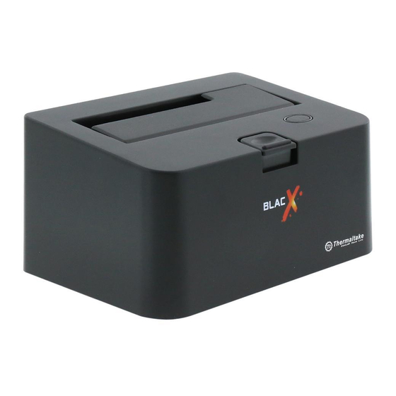 Thermaltake ST005U Quick Manual