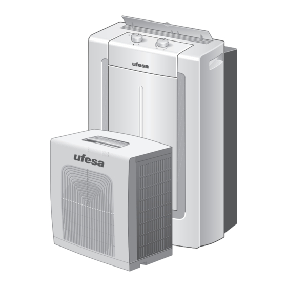 UFESA AA7100 Operating Instructions Manual