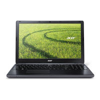 Acer Aspire E1-522 User Manual