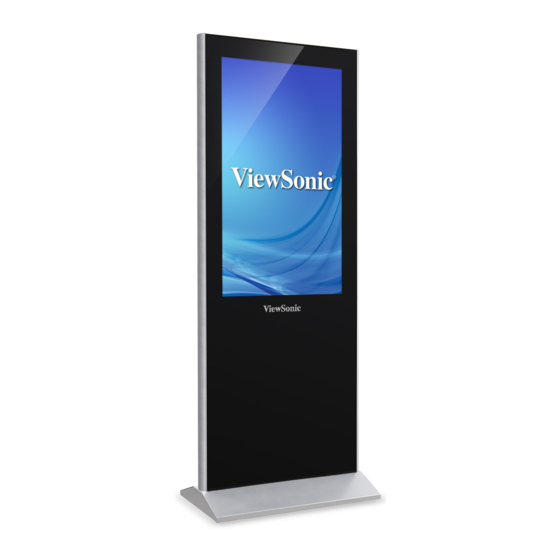 ViewSonic EP4220 User Manual