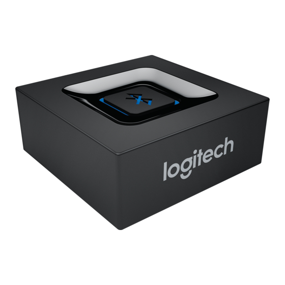 Logitech BT Quick Start Manuals