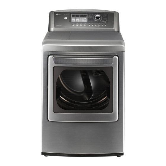 LG DLGX5171W Service Manual