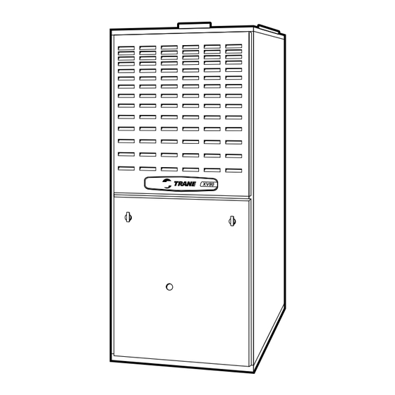 Trane TUD2B060AFV32A User Manual