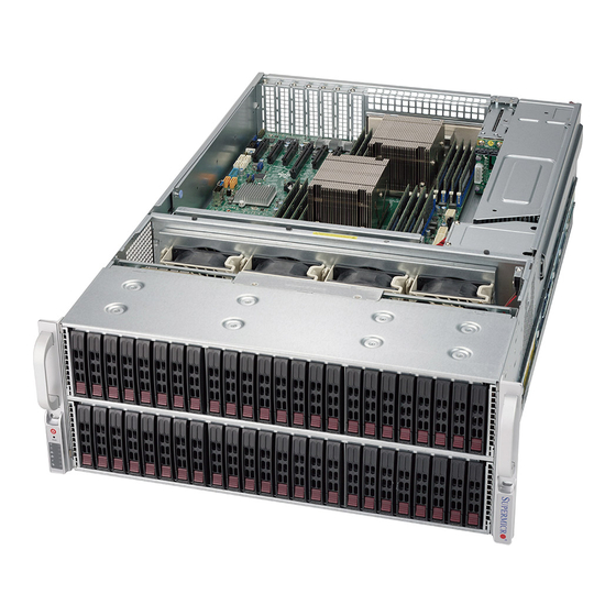 Supermicro SC417BE1C-R1K23JBOD User Manual