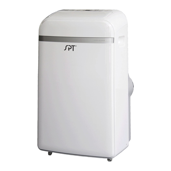 SPT WA-1351DE Instruction Manual