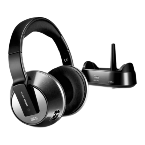 Philips SHC8585 Instructions For Use Manual