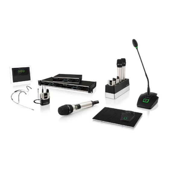 Sennheiser AWM 2 Manual