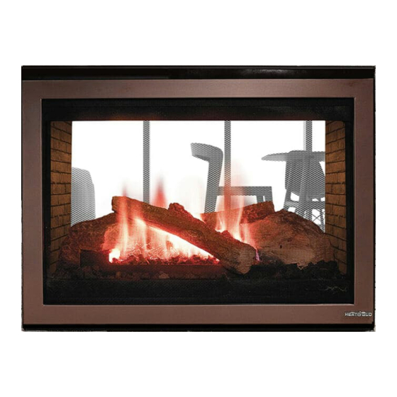 HEAT GLO ST-550T-IPI Owner's Manual