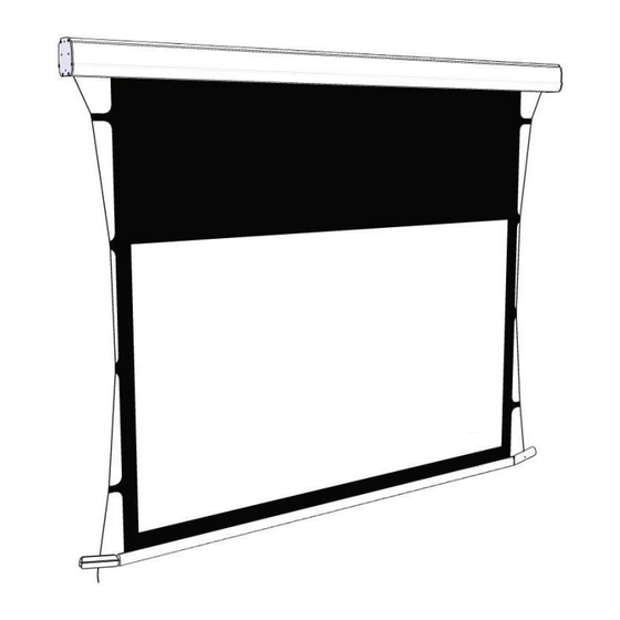 ADEO SCREEN PROFESSIONAL Installation Manual