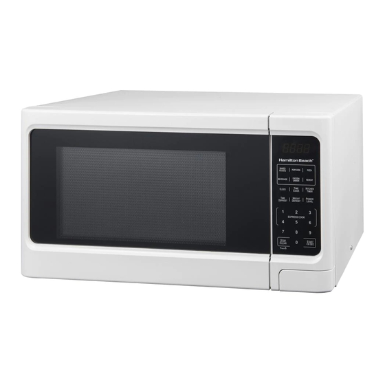Hamilton Beach P100N30AP-S3W Owner's Manual