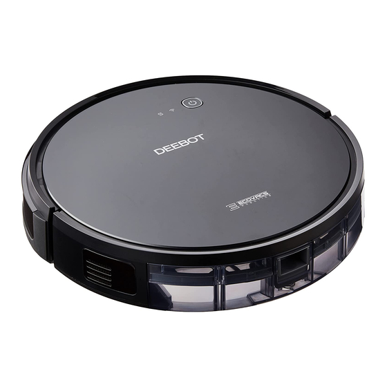 ECOVACS DEEBOT 601 Instruction Manual