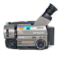 Sony Handycam CCD-TR713E Operating Instructions Manual