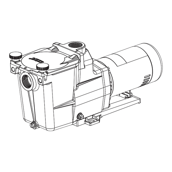 Hayward SP2608XE11 User Manual