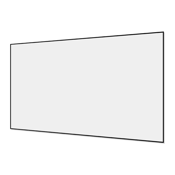 Elite ProAV EDGE FREE Aeon ALR Series User Manual