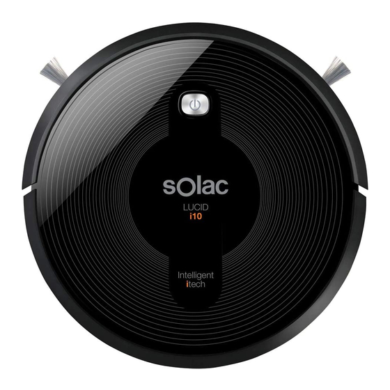 SOLAC LUCID i10 Instructions For Use Manual