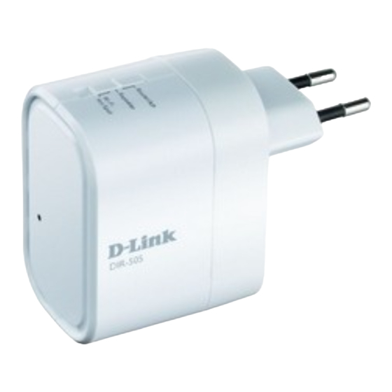 D-Link DIR-505 Technical Support Setup Procedure