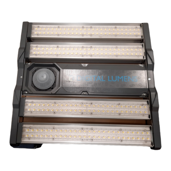 Digital Lumens DLE Series Installation Instructions Manual