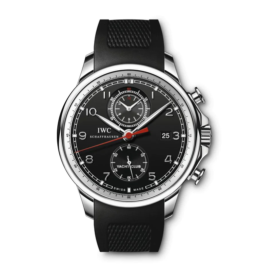 iwc PORTUGIESER YACHT CLUB CHRONOGRAPH Operating Instructions Manual
