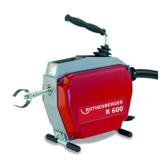 Rothenberger R 550 Instructions For Use Manual