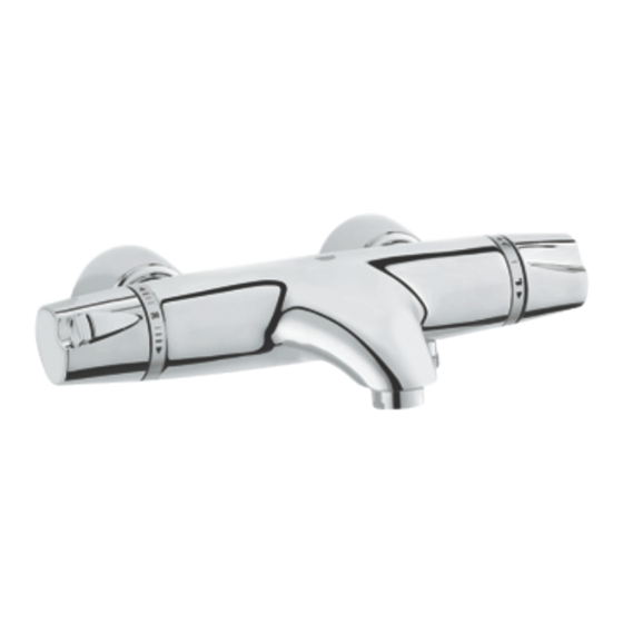 Grohe Grohtherm 3000 Manual