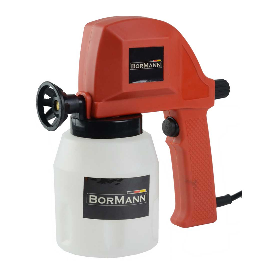 BorMann BPG7000 Owner's Manual