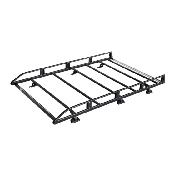 Cruz Evo Rack Pro P28-158 Assembly Instructions Manual