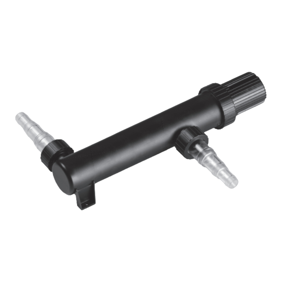 VGE xclear MULTIMAX 5W Manual