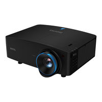 BenQ LU935ST Manual