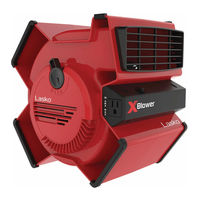 Lasko XBlower X12900 Operating Manual