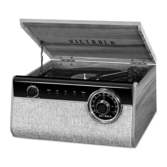 Victrola AUSTIN Manual
