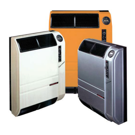 Robur Supercromo Installation, Use And Maintenance Manual
