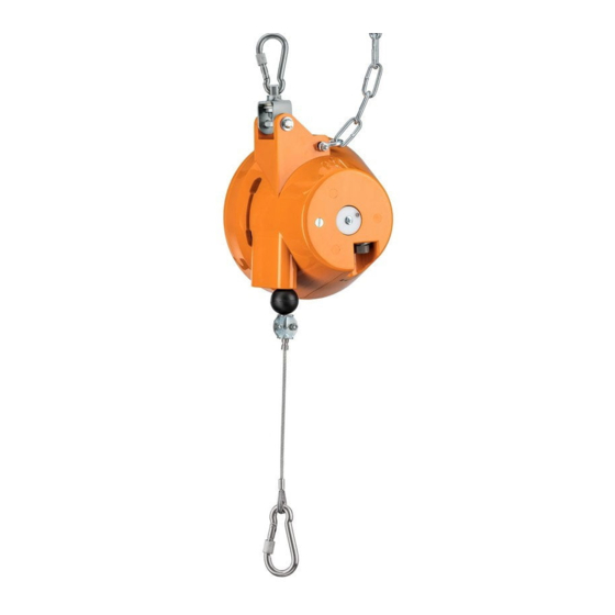Carl Stahl Kromer 7230 Quick Start Manual