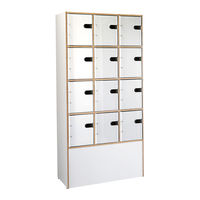 Eurobib Direct Showandstore 3x4 Assembly Manual