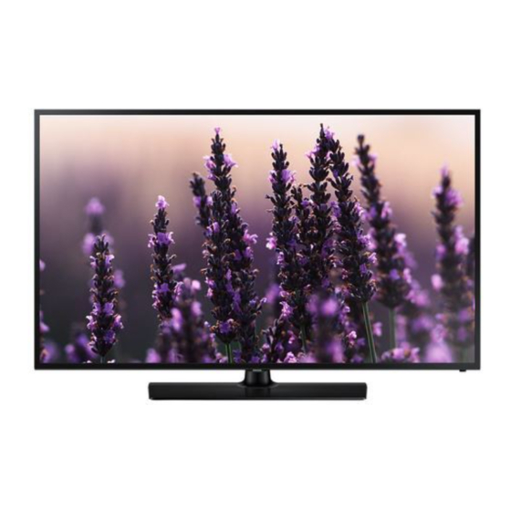 Samsung UE40H5003AW Manuals