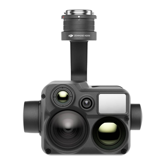 dji ZENMUSE H20N User Manual
