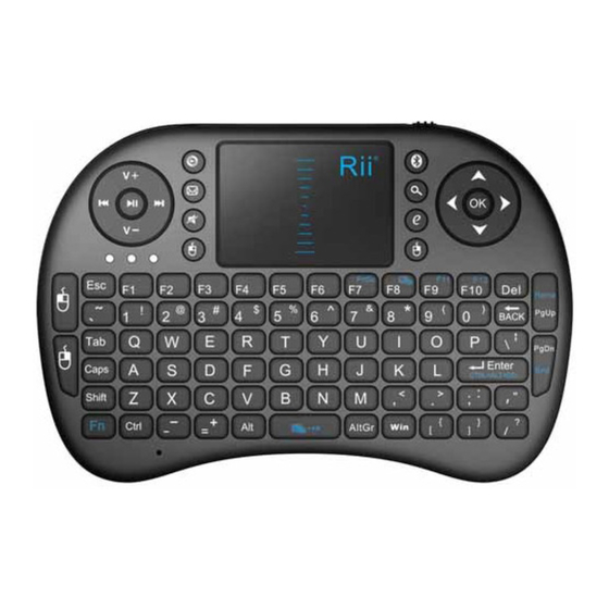 Zoweetek RT-MWK08 User Manual