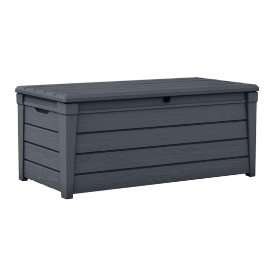 KETER 120 US GAL ASSEMBLY INSTRUCTIONS MANUAL Pdf Download ManualsLib