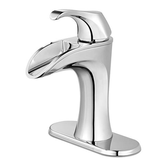 PFISTER RANCHO LF042RCH QUICK INSTALLATION MANUAL Pdf Download ManualsLib