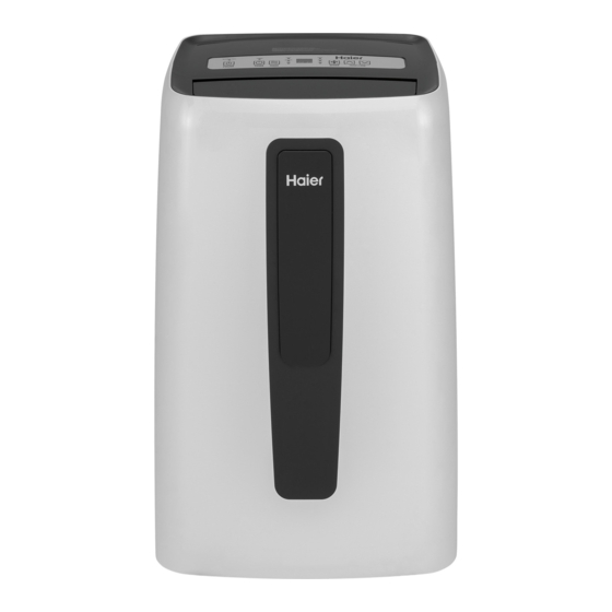 HAIER HPC12XHR INSTALLATION AND USER MANUAL Pdf Download | ManualsLib