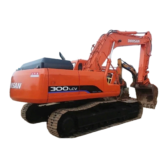 Daewoo Solar 300LC-V Manual