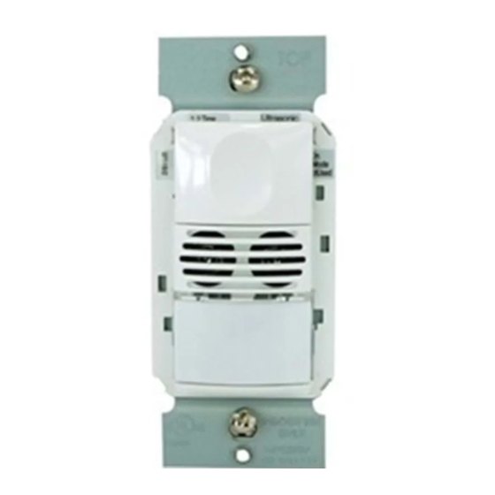 LEGRAND WATTSTOPPER DSW302 INSTALLATION INSTRUCTIONS MANUAL Pdf