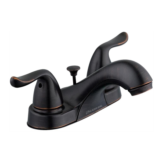 GLACIER BAY 67499W6A04 INSTALLATION AND CARE MANUAL Pdf Download ManualsLib