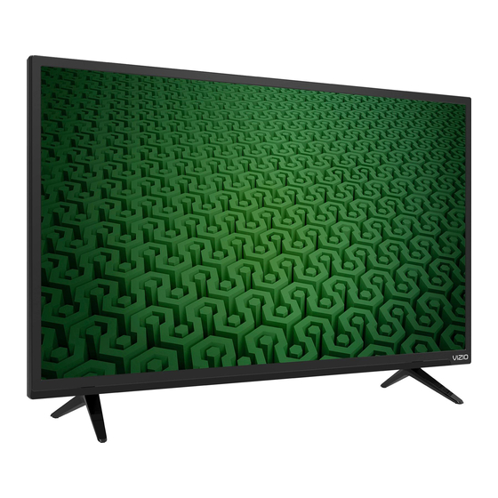 VIZIO D32HC0 USER MANUAL Pdf Download ManualsLib