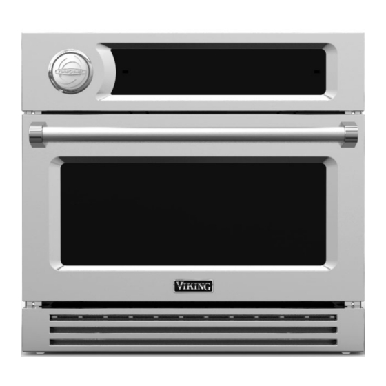 VIKING RANGE TURBOCHEF 7 SERIES INSTALLATION MANUAL Pdf Download
