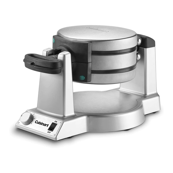CUISINART WAFF20P1 INSTRUCTION AND RECIPE BOOKLET Pdf Download ManualsLib