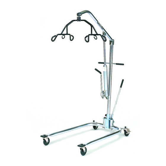 SUNRISE MEDICAL HOYER HML400 USER INSTRUCTION MANUAL Pdf Download