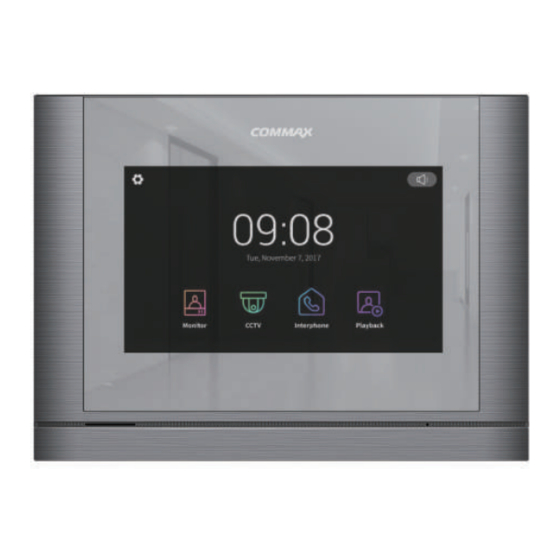 COMMAX CDV-704MA USER MANUAL Pdf Download | ManualsLib